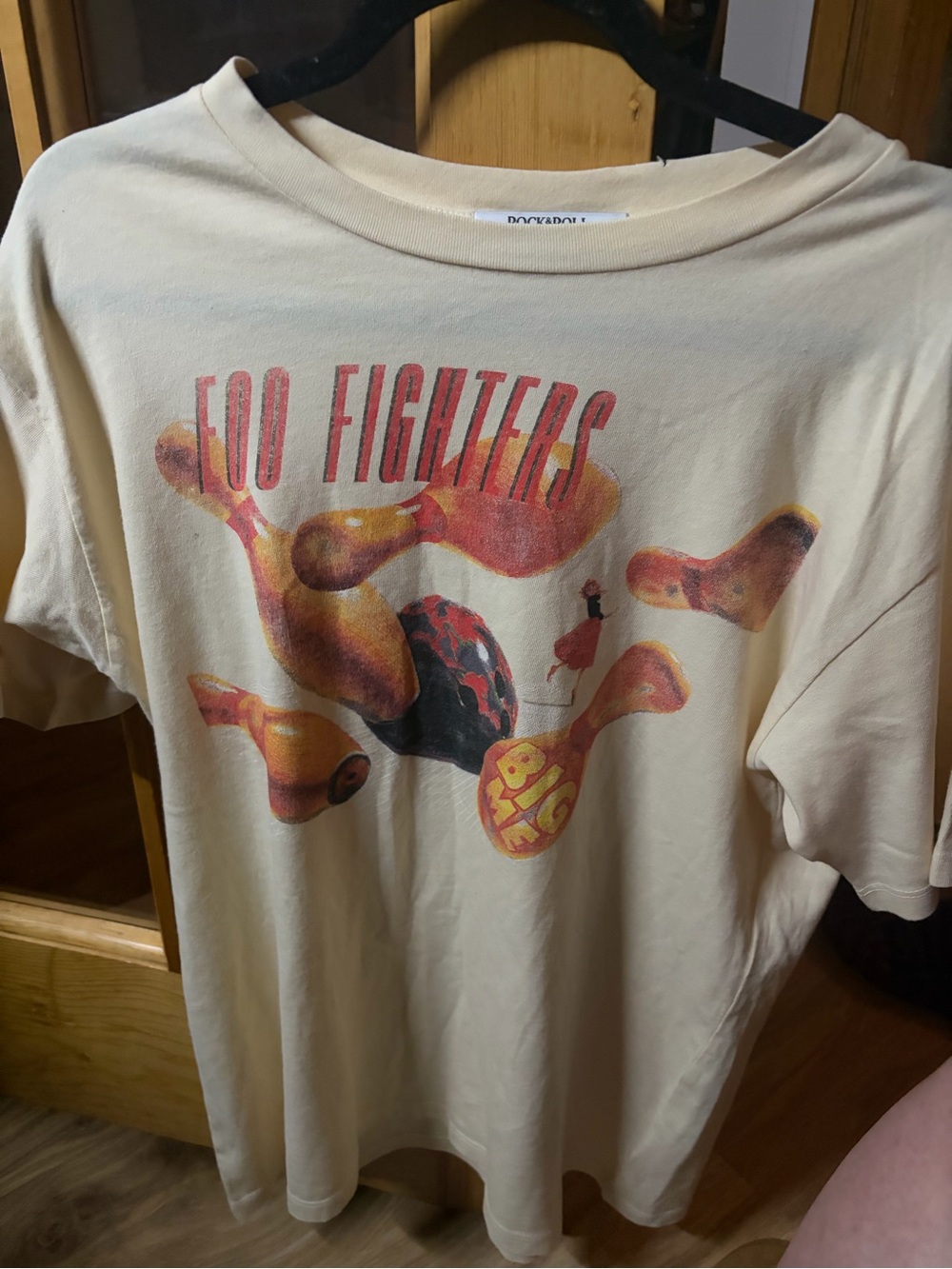 Foo Fighters Daydreamer Graphic Tee Size L